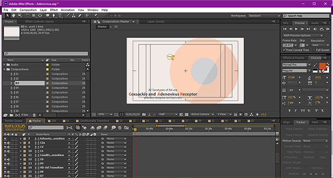 AfterEffect Animation